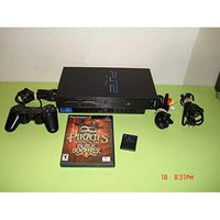 PS2 Phat Console - Black w/1 Game