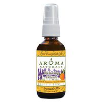 Aroma Naturals Aromatic Mist Spray, Relaxing, 2 Ounce