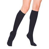 Therafirm Women's Trouser Socks with Mild (15-20mmHg) Compression - X-Large - Navy