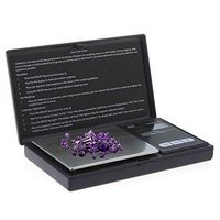 Jewelry Scale, KKmoon 100g 0.01g Mini LCD Digital Pocket Jewelry Gold Diamond Scale Gram for Weighing Spice Diamonds Coins Gold Medication