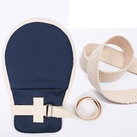 MQYH@ Medical Restricted Gloves/Patient Hand Straps - Waterproof Breathable Activity of a Patient Self Wounded Prevent The Elderly/Patients from Catching The Infusion Tube, one