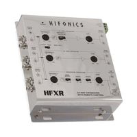 Hifonics Hfxr Active Crossover 2/4 Channel 2/3 Way W/ Remote Bass Control