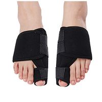 Big Foot Thumb valgus Toe aligner Injured Fracture Fixed Inside Alloy Plate Grateful for everything (Size : 40-42)