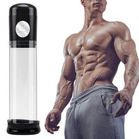 PGtoy Powerful Male Automatic Enhancement Training Device for Men Auto Real Feeling Toys (3 AAA Batteries not Included)