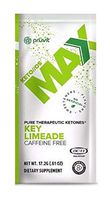 Pruvit Key Limeade Caffeine Free Keto//Bio MAX - Promotes Weight Loss, Fat Burning Through Ketosis Keto Diet - 3 Pack