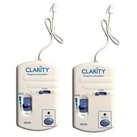 Clarity CLARHA40 Portable Telephone Handset Amplifier (2 Pack)