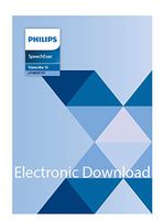 YBS Philips SpeechExec Transcribe Software Download