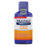 Mucinex Fast-Max Congestion & Headache Liquid, 6oz