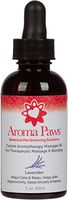 Aroma Paws Aromatherapy Dog Massage Oil – for Canine, Pet Bonding – Conditioning, Moisturizing, Soothing Skin Massaging Oils – Aromatic, Scented Grooming Puppy Oil – Toxin Free – 2 oz, Lavender