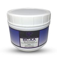 Physique Formula BCAA Powder-Artificial Sweetener Free Branched Chain Amino Acids Powder, Natural BCAAS with Glutamine & Stevia. Grape Flavor