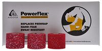 Andover Powerflex Tape for Sports Glitter 2 inch - Red Glitter Roll