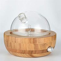 Bamboo Glass Waterless diffuser Aromatherapy NO Heat, No Water Cool Mist