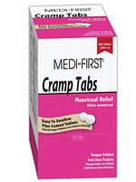 Medique MP810-13 Medi First Plus Cramp Tabs Tablet, White, White (Pack of 250)