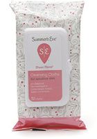 Summer's Eve Cleansing Cloths | Sheer Floral |32 Count | Pack of 4 | pH-Balanced, Dermatologist & Gynecologist Tested