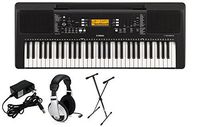 Yamaha PSRE363 Premium Keyboard Package with YXKS Stand