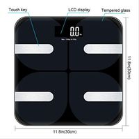 Lfsp Electronic Scales, Digital Scales Portable Weight Scale Floor Weight Scale Bluetooth Bathroom Scale Body Scale Bluetooth High-Precision Scales