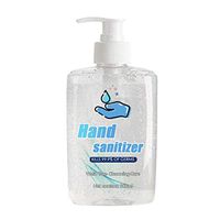 Yiduore Refreshing Hand Sanitizer Gel, Washless Hand Soap Gel, Super-Large Capacity Household Cleaning Gentle Hand Sanitizer Travel, Pump Bottle (300 Ml)