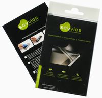 Savvies Crystalclear Screen Protector for Jeti DC-16, Protective Film, 100% fits, Display Protection Film