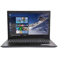 Lenovo 80XR00WHUS ideapad 320 15.6" Laptop, Windows 10, Intel Celeron Dual-Core N3350, 4GB RAM, 1TB Hard Drive, Black