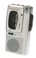Panasonic RN4053 Micro Cassette Recorder with Voice Activation System and Tape Counter