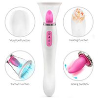 Woman Sucking and Licking Toy Sucking Clǐt-Oral Sucking Vǐb-Rat-or,Multi Frequencies G Spót Vǐbr-ATO-rs & Nǐpple Stim-ula-tor with Suction and Oral Tongue Stimulation USB Charging Design, T-Shirt