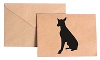 Doberman Stationery Note Card Set