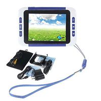 JINPENGRAN Digital Magnifier Portable Multi-Color Mode Electronic Reading Assistant Handheld Video Magnifier with LED Lighting