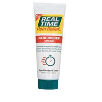 Real Time Pain Relief Pain Relief Cream, 4 Ounce Tube