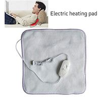 EAHKGmh Electric Heating Pad, Heating Therapy Pad with Fast Heating Pain Relief for Back Abdomen Stomach Legs Feet Neck Shoulders, Auto Shut Off 15.74×15.74 Inches