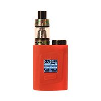 1 PCS Smok Alien Baby 85W Protective Gel Skin Case Cover Sleeve Wrap Fits 85 Watt Smoktech AL85,Red
