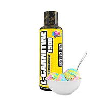 Man Sports L-Carnitine. Stimulant Free Rainbow Sherbet Flavored L-Carnitine Liquid Fat Burning Solution with All Natural Energy (31 Servings)