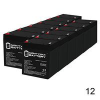 Mighty Max Battery 12V 5AH Battery for GS PORTALC PE12V4.5F1 PX12050SHR PXL12050-12 Pack Brand Product