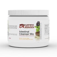 Dherbs Intestinal Colon Cleanse Drink Mix with Psyllium Husk Powder, 10 oz.