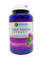 Milk Thistle Capsules 1000mg 200 Capsules