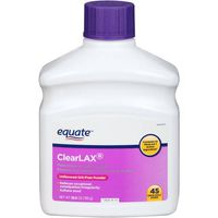 Equate - ClearLax, 45 Doses, 26.9 OZ, Polyethylene Glycol 3350 (Compare to MiraLAX)
