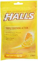 Halls Cough Suppressant/Oral Anesthetic Drops 30 ct