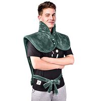 Ewinodon USB Electric Heating Vest for Neck and Shoulders Fast Heating Pad for Back Pain Winter Warm Health Care Time Setting Drop Ship