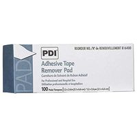 1131957 PT# B16400 Pad Adhesive Tape Remover 100 Count 1-1/4x2-5/8" Bx Made by PDI Professional Disposables
