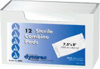 Dynarex Non-adherent Combine Pad 5" x 9", Sterile (Box of 20 Each)