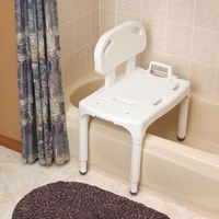 Carex Universal Bathtub Transfer Bench