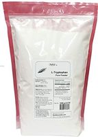 NuSci Pure L-Tryptophan Powder Sleep Aid Complies with USP Quality Standard (1000 Grams (2.2 lb))