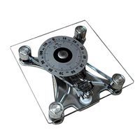 MUTANG Tempered Glass Mechanical Scale, Pointer Body Scale, Weight Scale, Mechanical Scale, Health Scale, Spring Scale