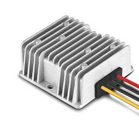 Yohii Voltage Buck Converter Regulator Transformer Power Supply for Car Truck Vehicle (12/24V Step Down to 5V 20A)