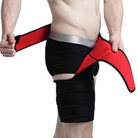 Hip Brace - Hip Brace For Sciatica Pain Relief, Thigh, Hamstring, Quadriceps, Hip Arthritis, Best Compression Groin Wrap For Pulled Muscles, Hip Flexor Joint Pain, Sciatica Brace SI Belt Men Women