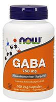 Gaba 750 mg - 100 vcaps (Pack of 5)