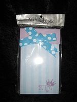 New Zeta Tau Alpha Bow Notepad