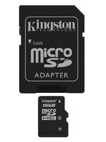 Professional Kingston 16GB Nokia 3310 3G MicroSDHC Card with Custom formatting and Standard SD Adapter! (Class 10, UHS-I)
