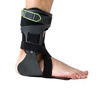 Ankle Brace for Sports, Orthomen Rigid Ankle Stabilizer for Protection & Sprain Support for Tennis, Hockey, Lacrosse, Snowwboarding for Stability (XS-S/Right)