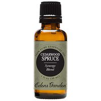 Edens Garden Cedarwood Spruce Essential Oil Synergy Blend, 100% Pure Therapeutic Grade (Highest Quality Aromatherapy Oils- Cold Flu & Congestion), 30 ml