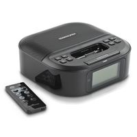 Memorex Mi4390BLK Clock Radio for iPod